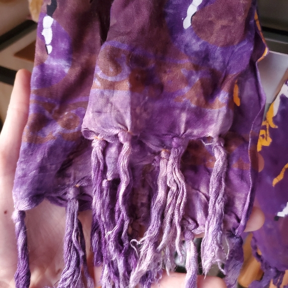 DONATED - Pretty boho scarf - Picture 3 of 3